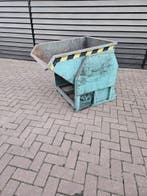 Kiepbak kantelbak spanenbak heftruck 300 liter, Voorzetapparatuur