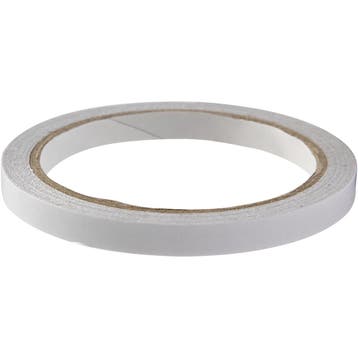titDubbelzijdig Plakband, B: 9 mm, 10 m/ 1 rol, Nieuw in verpakking