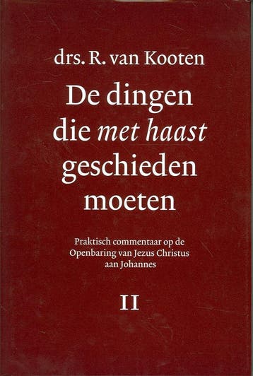 DINGEN DIE MET HAAST ... OPENBARINGEN 2 - R. van Kooten, Boeken, Verzenden, Zo goed als nieuw, R. van Kooten