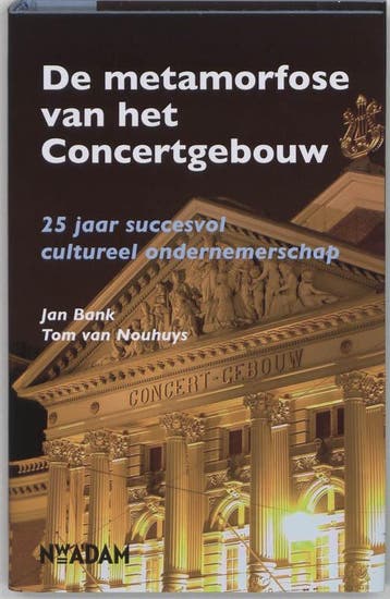 De metamorfose van het Concertgebouw - J. Bank 9789046801376, Verzenden, Gelezen, J. Bank