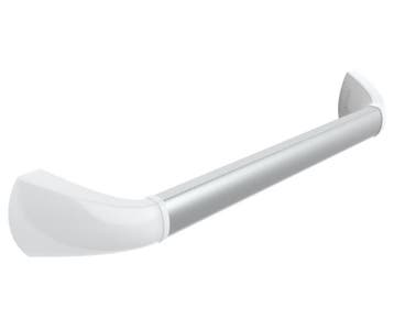 SecuCare wandbeugel 400 mm blank geanodiseerd/mat wit, Verzenden, Nieuw