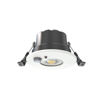 LED Inbouwspot – CCT-Switch – 6W – Wit – Met Sensor – Odess, Huis en Inrichting, Lampen | Spots, Ophalen of Verzenden, Nieuw