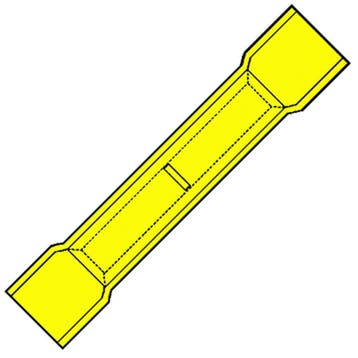 Klemko A Pers Connector Voor Koperen Kabel - 153420 [100, Verzenden, Nieuw, Overige typen