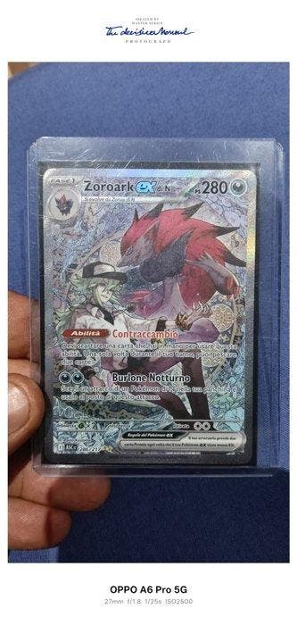 Albert Brenet - Mobel - Zoroark ex di N - carta Pokémon, Nieuw