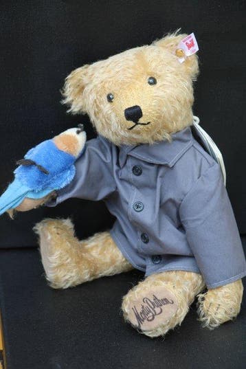 Steiff: Monty Python dead parrot Teddybeer, EAN 691522,