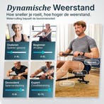 2dekans | Flowsense Roeimachine Inklapbaar Waterweerstand, Ophalen of Verzenden, Zo goed als nieuw