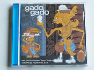 Gado Gado - Wies van Maarseveen, Tempo Tropica, Tante Pim e., Ophalen of Verzenden, Zo goed als nieuw