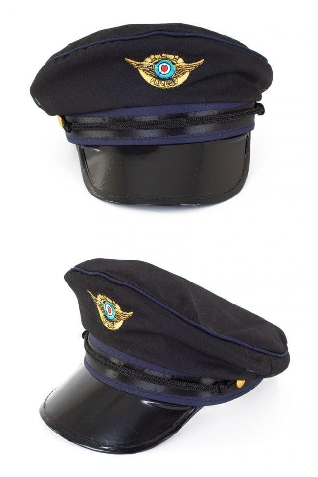 Piloten pet Flyboy, Kleding | Dames, Carnavalskleding en Feestkleding, Nieuw, Ophalen of Verzenden