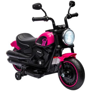 TRUUSK Elektrische Kinder Motorfiets - Afneembare Steunwiele, Verzenden, Nieuw