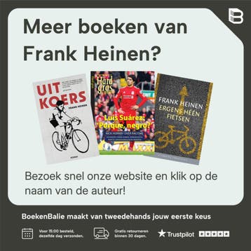 Buiten de lijnen 9789493168084 Frank Heinen, Verzenden, Zo goed als nieuw, Frank Heinen