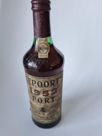 1952 Niepoort - Colheita Port, Tawny - Porto - 1 Fles (0,75, Nieuw