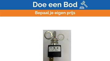 Bieden: OTTO 1721060 Marine Toggle Switch IP68, Ophalen of Verzenden, Nieuw, Elektra en Verlichting, Zeilboot of Motorboot