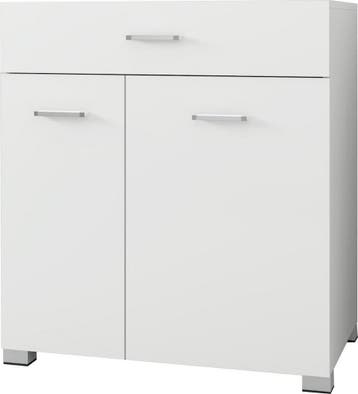 Wastafelkast - Wastafelmeubel - Wastafelonderkast - 75x78,5x, Verzenden, Zo goed als nieuw