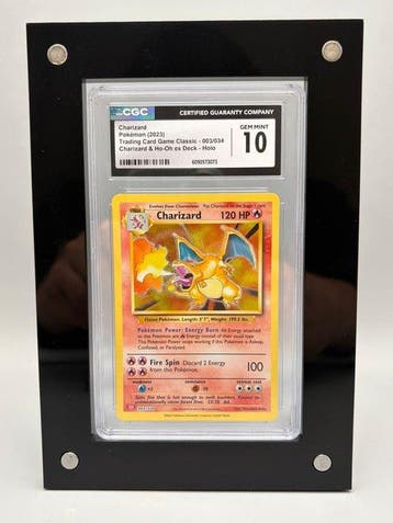 Pokémon Graded card - Charizard - CGC 10 - Sword & Shield, Nieuw