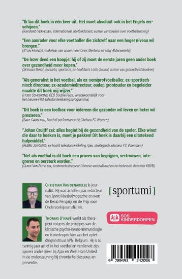 Zo word je een oersterke voetballer / Sportumi 9789493242098, Verzenden, Zo goed als nieuw, Christian Vandenabeele