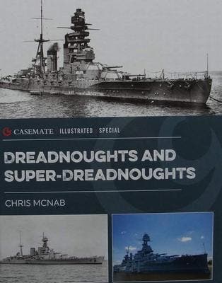 Boek : Dreadnoughts and Super-Dreadnoughts, Nieuw, Motorboot, Boek of Tijdschrift