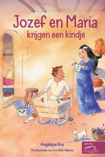 Jozef en Maria krijgen een kindje - Angelique Bos, Verzenden, Zo goed als nieuw, Angelique Bos