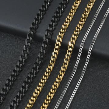 RVS Cuban Link Ketting - Klassiek Punk & Hip-Hop Design voor, Verzenden, Nieuw