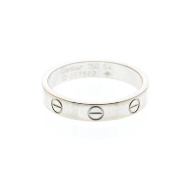 Cartier - Ring - 18 karaat Witgoud, Nieuw