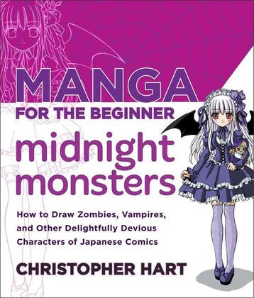 Manga For The Beginner Midnight Monsters - C Hart, Boeken, Verzenden, Zo goed als nieuw, C Hart