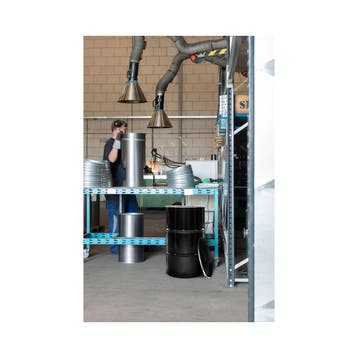The BinBin afvalbak met inwerpopening 120 ltr - Zwart, Verzenden, Nieuw