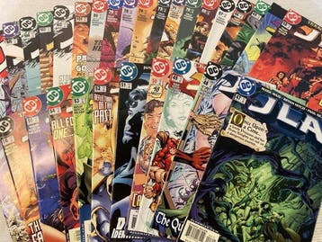 JLA (1997) 30 comics in Range # 47 to 106! High Grade!, Boeken, Nieuw