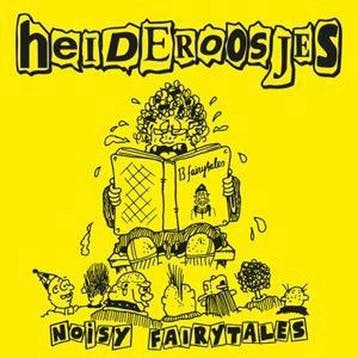 HEIDEROOSJES - NOISY FAIRYTALES (LP), Verzenden, Nieuw in verpakking