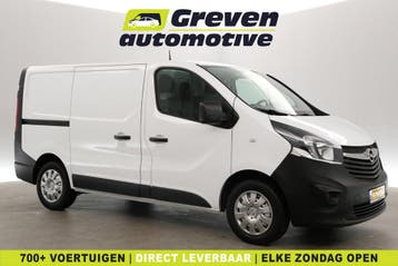 Opel Vivaro 1.6 CDTI L1H1 | Airco | Camera | Carplay | 3, Euro 6, Wit, Nieuw, Lease