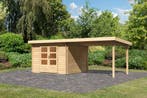 Tuinhuis Bastrup 5 met Overkapping 614,5 x 333 cm, Nieuw