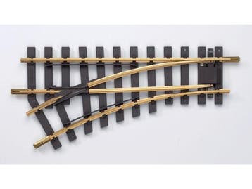 PIKO 35220 G-Weiche links, R1 30° (Messing, Wissel), Ophalen of Verzenden, Nieuw, Rails, Analoog