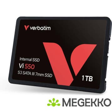 Verbatim Vi550 S3 1TB 2.5  SSD, Verzenden, Nieuw, Verbatim