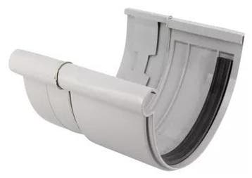 NICOLL Techtan LG33 PVC-Ti expansiestuk lichtgrijs, Ophalen of Verzenden, Nieuw