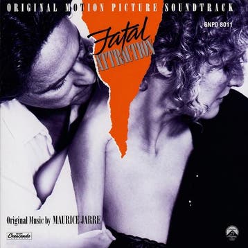 cd - maurice jarre - FATAL ATTRACTION (nieuw), Cd's en Dvd's, Verzenden, Zo goed als nieuw