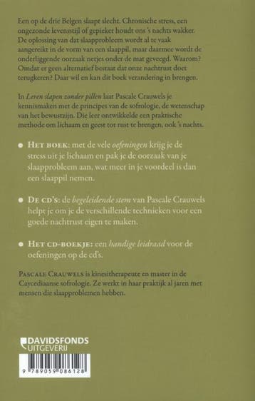 Leren slapen zonder pillen 9789059086128 Pascale Crauwels, Verzenden, Zo goed als nieuw, Pascale Crauwels