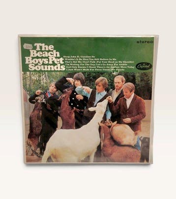The Beach Boys - Pet Sounds - LP - Stereo, Remastered - 1988, Cd's en Dvd's, Nieuw in verpakking
