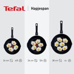 Tefal Revive - Hapjespan - Ø24 cm - Met Deksel - Keramisch, Huis en Inrichting, Keuken | Potten en Pannen, Verzenden, Nieuw