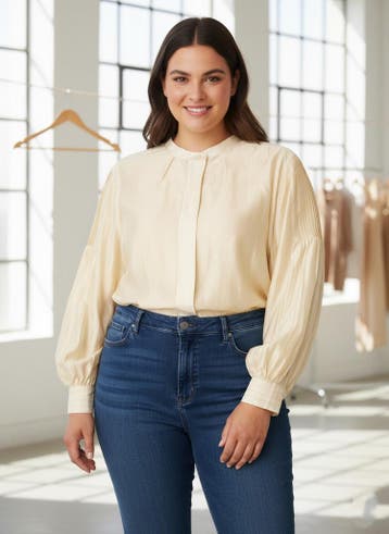 Yest Curve blouse Gisella Maat:, Verzenden, Nieuw, Overige kleuren