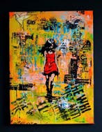 Patrycja Mroczkowska - Paper Bird Pop Art XL