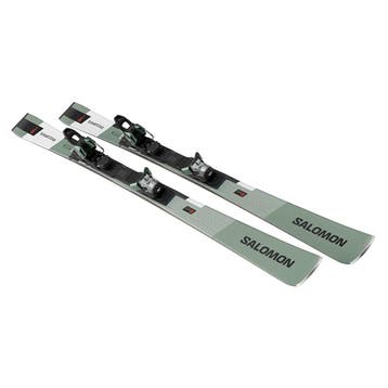 Salomon ski | NIEUW | OVERJARIG | E SMax Stance Race Addikt, Sport en Fitness, Skiën en Langlaufen, 160 tot 180 cm, Verzenden