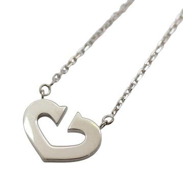 Cartier - Ketting met hanger - C Heart Necklace - 18 karaat