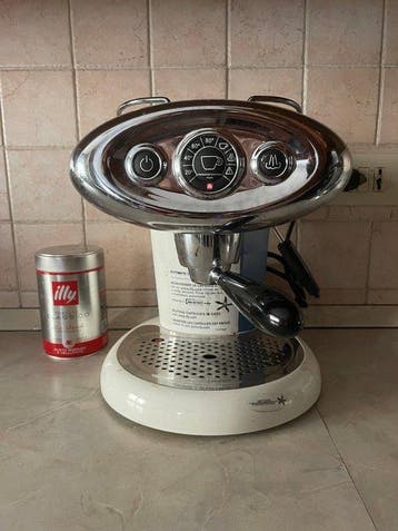 Illy FrancisFrancis X1 Metodo Iperespresso - Luca Trazzi -