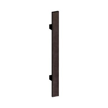 Voordeurgreep Miami vierkant plat handgreep 500x10mm - mat, Verzenden, Nieuw