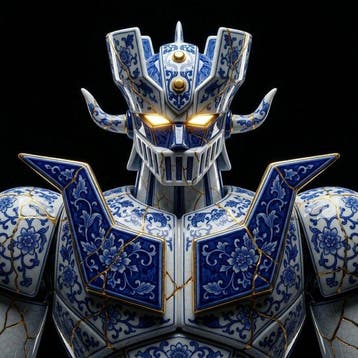 Artxlife - Mazinga Z, Kintsugi Reborn, Nieuw