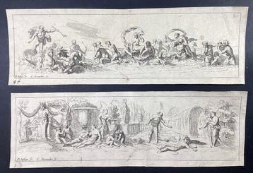 Raymond Lafage, inc. Corrnelis Vermeulen (1644-1708/9) -, Antiek en Kunst