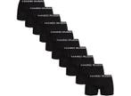 Mario Russo Herenboxers - Zwart - Katoen - 10 pack, Kleding | Heren, Ondergoed, Verzenden