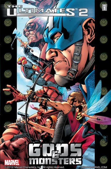 Ultimates 2 Volume 1: Gods and Monsters, Verzenden, Zo goed als nieuw