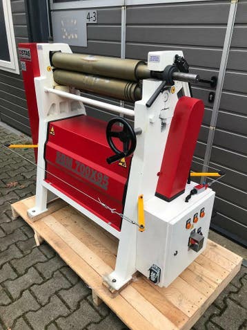 OSTAS plaatwals platenwals rollenwals, Nieuw