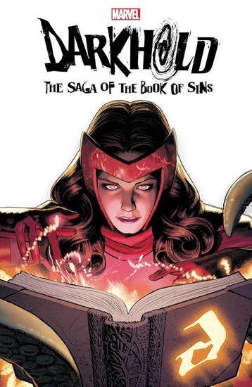 Darkhold: The Saga of the Book of Sins - Nieuw - Licht besch, Boeken, Verzenden, Nieuw