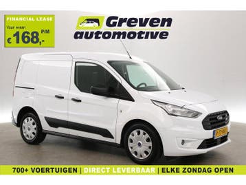 Ford Transit Connect 1.5 EcoBlue | Airco | Trekhaak |, Euro 6, Wit, Nieuw, Ford