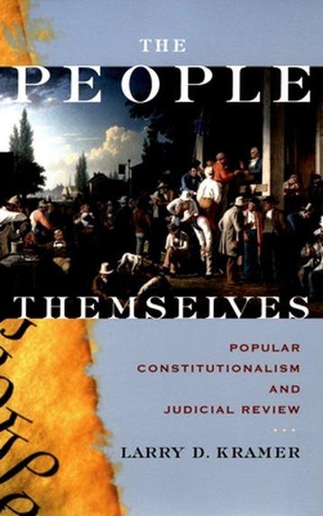 The People Themselves - Kramer 9780195306453, Verzenden, Gelezen, Kramer